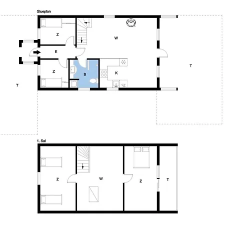 Bv407-blavand-skaubjergvej-9 * Blåvand